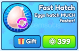 ⭐️Fast Hatch | Bubble Gum Simulator INFINITY⭐️