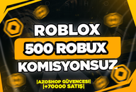 ⭐[FAST KALITELI] ROBLOX 500 ROBUX !⭐