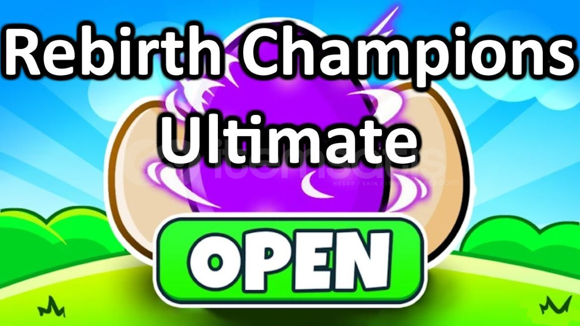 FASTER EGGS OPEN - Rebirth Champions FASTER EGGS OPEN - Rebirth Champions
