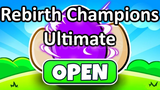 FASTER EGGS OPEN - Rebirth Champions
