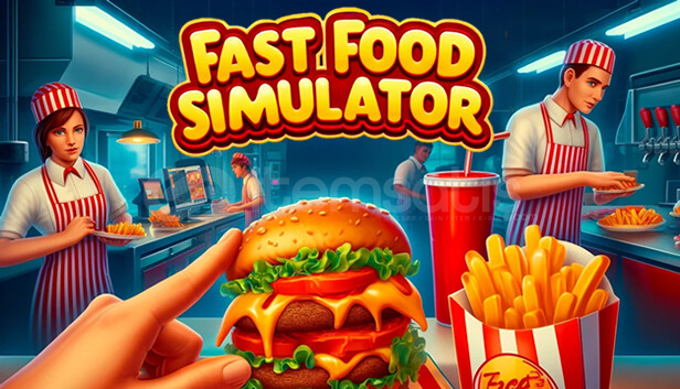 ☘️ FastFood Simulator + OTO + GARANTI ☘️ FastFood Simulator + OTO + GARANTI