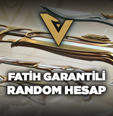 FATİH GARANTİLİ RANDOM HESAP