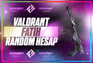 ⭐|FATİH GARANTİLİ++|⭐VALORANT RANDOM HESAP✨