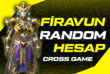 ⭐⭐PUBG MOBİLE PRİME FİRAVUN RANDOM HESAP