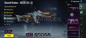 Fatih/Nihai+X-Suit/21 yükseltilebilir silah