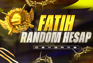 ⭐FATİH PUBG Random Hesap⭐
