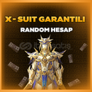 ⭐X-SUİT PUBG Random Hesap⭐