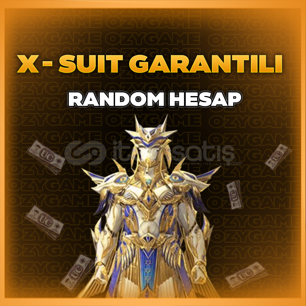 ⭐X-SUİT PUBG Random Hesap⭐ ⭐X-SUİT PUBG Random Hesap⭐