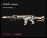⚡FATİH SET %26 FATİH PHANTOM %30 FATİH GHOST⚡