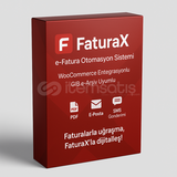 FATURAX SINIRSIZ EARSIV PORTAL + WOOCOMMERCE