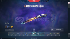 Faz Koruyucu Bıçak + 600vp altın hesap