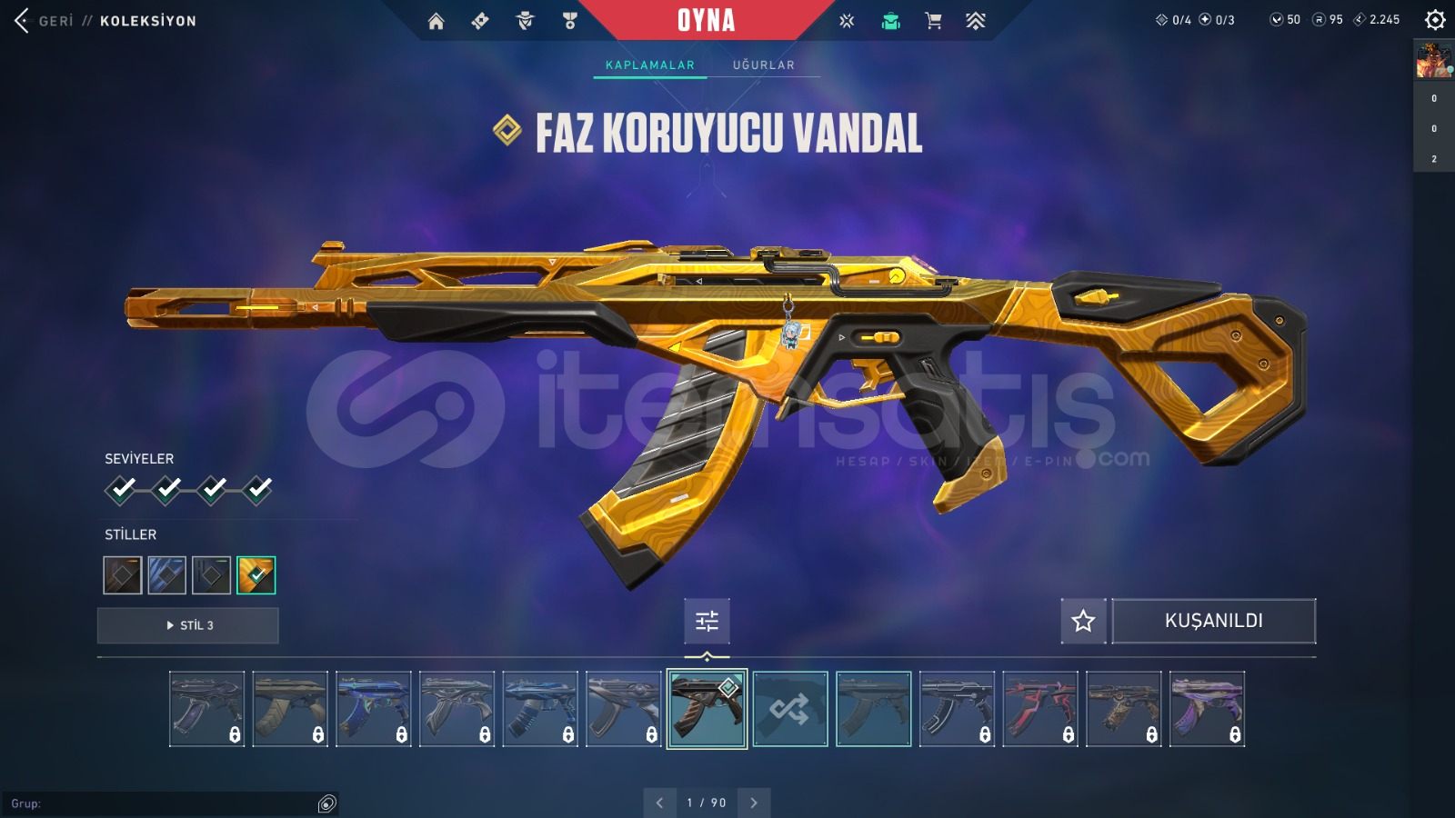 Faz koruyucu vandal Faz koruyucu vandal