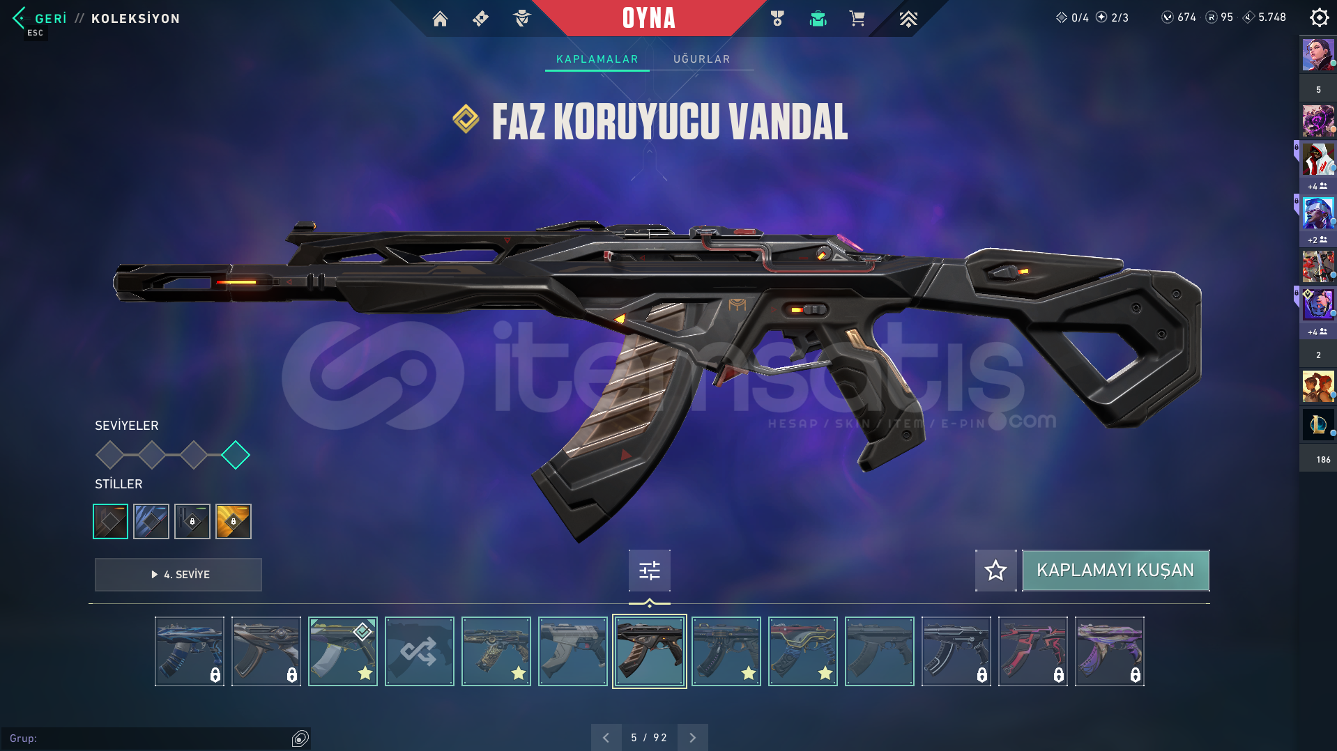 FAZ KORUYUCU VANDAL BETA BIÇAK TR MAİLLİ FAZ KORUYUCU VANDAL BETA BIÇAK TR MAİLLİ