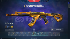 FAZ VANDAL*ASİL PHANTOM*15 SKİN