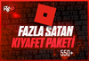 ⭐ [ROBUX KAZAN] 550+ Kıyafet Paketi Roblox ⭐