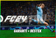 ⭐FC 24⭐GARANTİ+DESTEK⭐