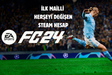 FC 24 STEAM İLK MAİLLİ HESAP