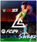 FC 24 + WWE 2K23 PS4/PS5 + GARANTİ
