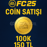 FC 25 100 K COİN