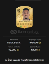 FC 25 100K PC Coins - BANSIZ - SNIPE - KAMPANYA