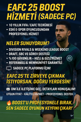 FC 25 BOOST 