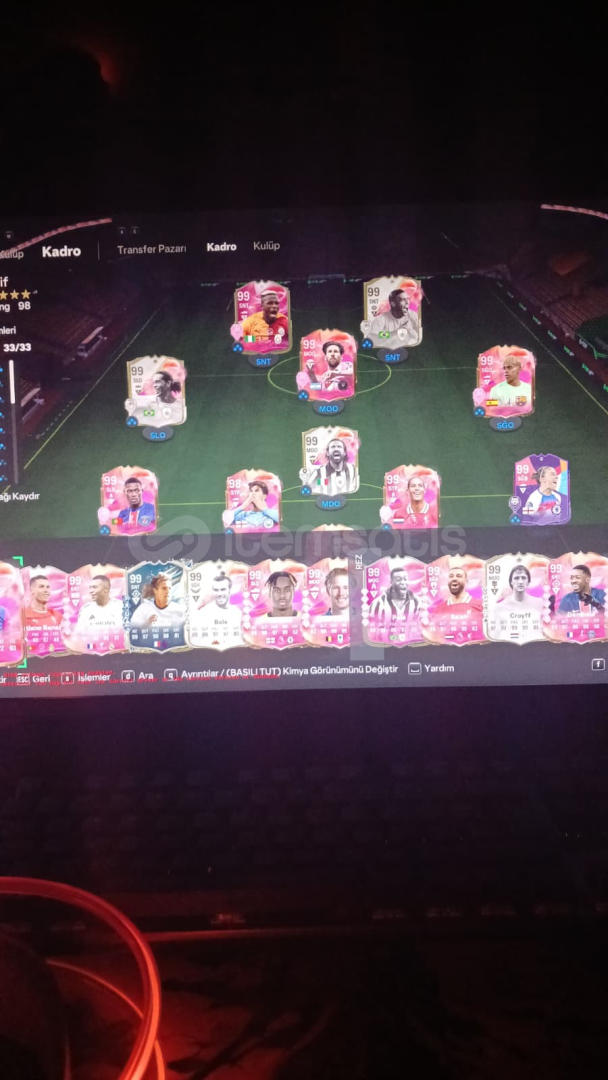 fc 25 dehşet UT HESAP 99x15 R9 fc 25 dehşet UT HESAP 99x15 R9