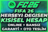 Fc 25 ea hesap + 5900 points var mail değişen