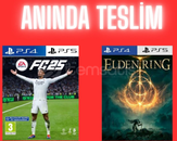 FC 25+Elden Ring PS4-5+Anında Teslimat 