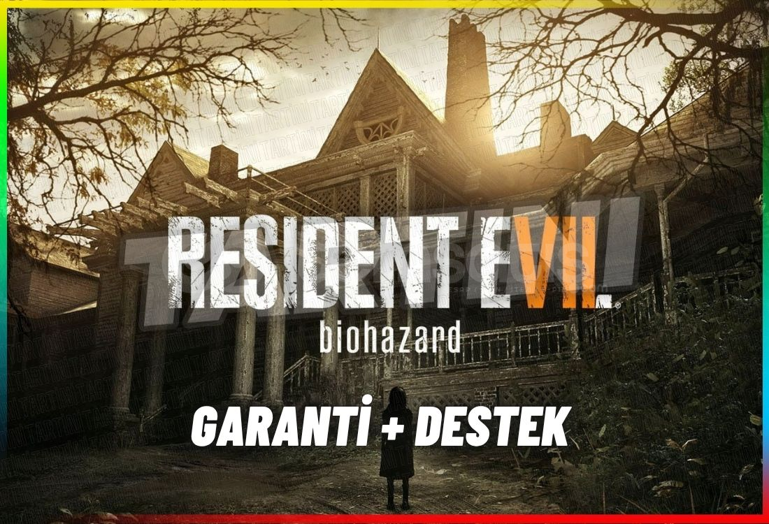 ⭐Resident Evil 7 Biohazard⭐GARANTİ+DESTEK⭐ ⭐Resident Evil 7 Biohazard⭐GARANTİ+DESTEK⭐