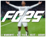  ⭐FC 25 + HIZLI TESLİM + KORUMA + GARANTİ⭐