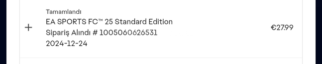 Fc 25 kasılmış hesap 