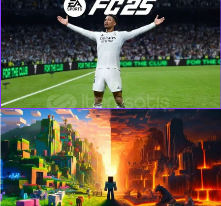 ⚡️FC 25 MİNECRAFT⚡️PS4\PS5 UYUMLU⚡️ ⚡️FC 25 MİNECRAFT⚡️PS4\PS5 UYUMLU⚡️