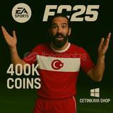 Fc 25 Pc 400k Coın