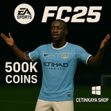 Fc 25 Pc 500k Coın