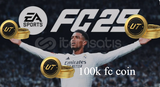 fc 25 ps4/ps5 100k fc coin