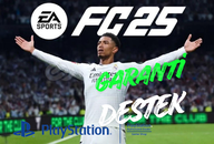 FC 25 PS4-PS5 - GARANTİ