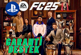 FC 25 PS4-PS5 - SÜRESİZ GARANTİ