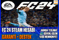 ⭐️☘️FC 24 Steam❤️Sorunsuz & Garanti☘️