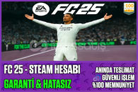 ⭐️☘️FC 25 Steam❤️Sorunsuz & Garanti☘️