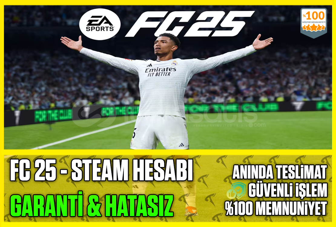 ⭐️☘️FC 25 Steam❤️Sorunsuz & Garanti☘️ ⭐️☘️FC 25 Steam❤️Sorunsuz & Garanti☘️