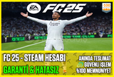 ⭐️☘️FC 25 Steam❤️Sorunsuz & Garanti☘️