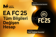 FC 25 - Tüm Bilgileri Değişen Hesap - Steam