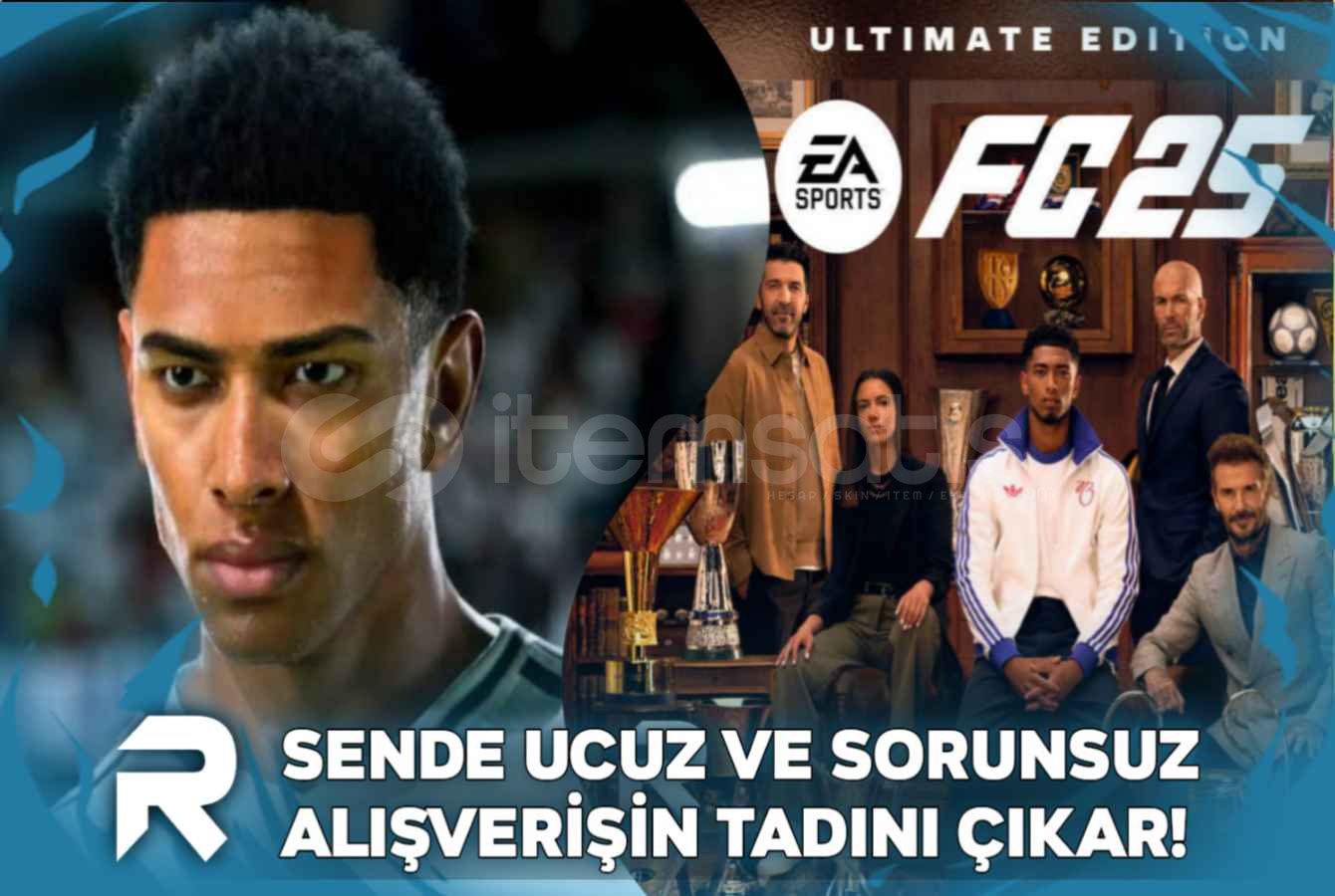 ⭐️FC 25 Ultimate Edition + GARANTİ⭐️ ⭐️FC 25 Ultimate Edition + GARANTİ⭐️
