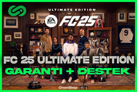 FC 25 Ultimate Edition + Garanti + Destek