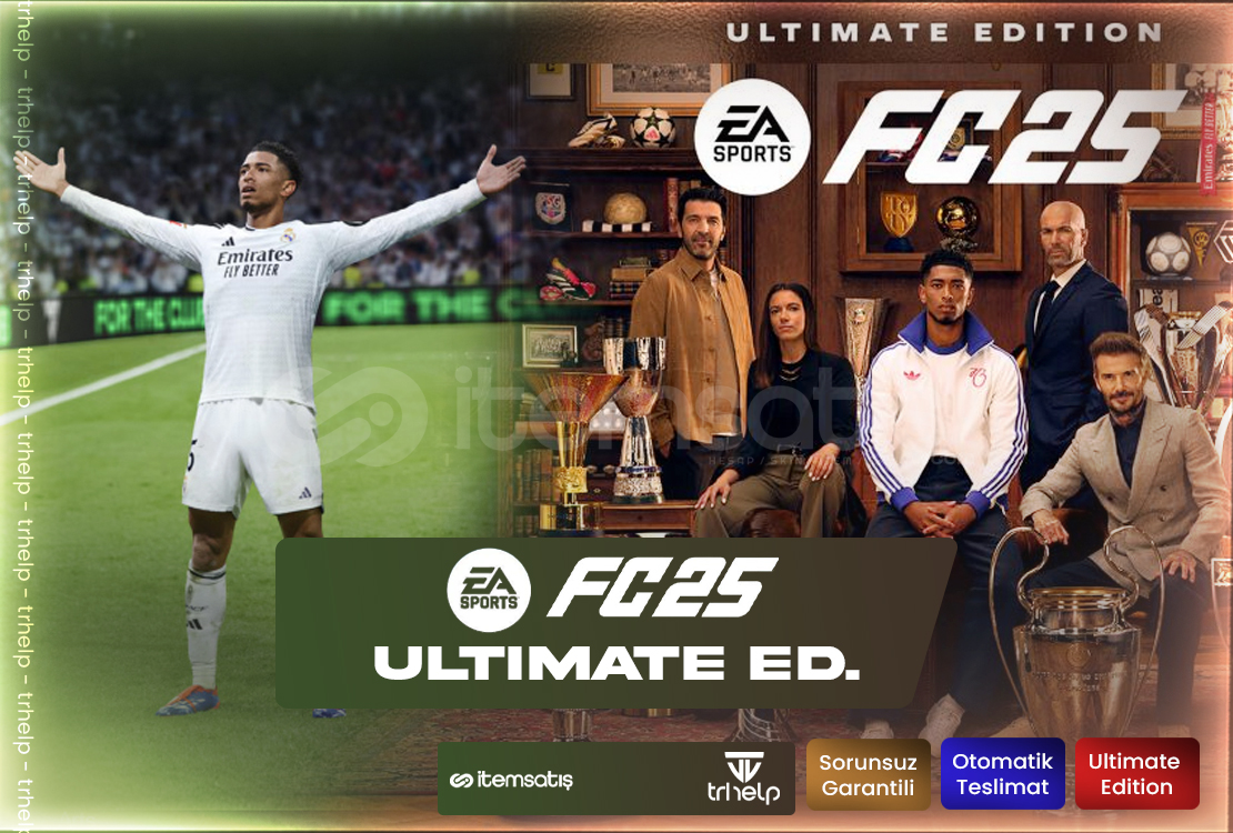 FC 25 Ultimate Edition | Garanti - Sorunsuz FC 25 Ultimate Edition | Garanti - Sorunsuz