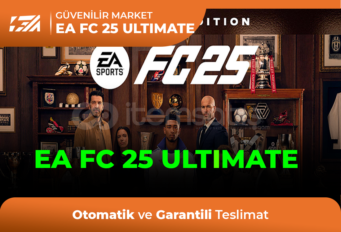 FC 25 Ultimate Edition | Hatasız FC 25 Ultimate Edition | Hatasız