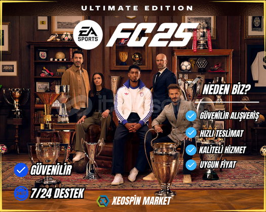 OTO GUARD | FC 25 Ultimate Edition + Destek OTO GUARD | FC 25 Ultimate Edition + Destek