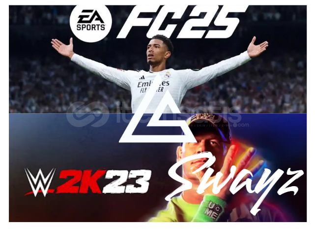 FC 25 + WWE 2K23 + PS4/PS5 FC 25 + WWE 2K23 + PS4/PS5
