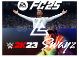 FC 25 + WWE 2K23 + PS4/PS5