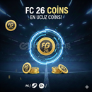 FC 26 100 K COİNS PC